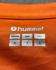 Hummel Orange Sports T Shirt For Men M | Preloved Labels