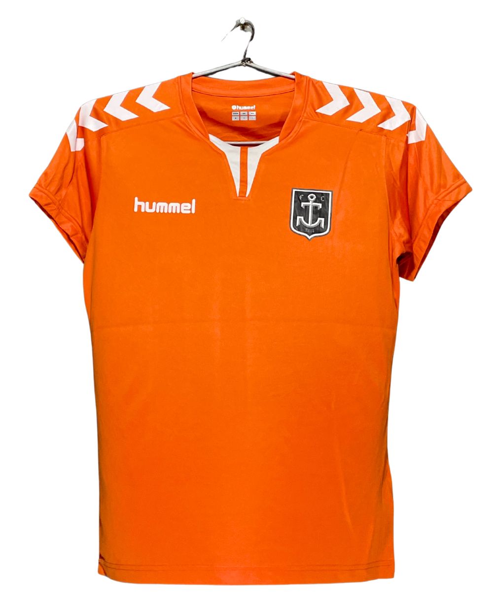 Hummel Orange Sports T Shirt For Men M | Preloved Labels