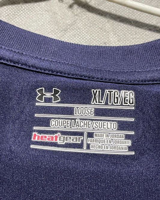 Under Armour Blue Sports T Shirt For Men XL | Preloved Labels