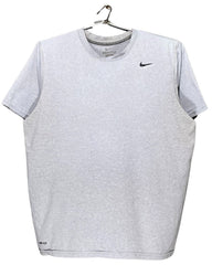 Nike Gray Sports T Shirt For Men XL | Preloved Labels