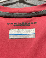 Columbia Red Sports T Shirt For Men M | Preloved Labels