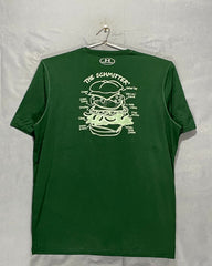 Under Armour Green Sports T Shirt For Men XL | Preloved Labels