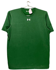 Under Armour Green Sports T Shirt For Men XL | Preloved Labels