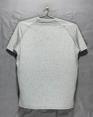Under Armour Gray Sports T Shirt For Men L | Preloved Labels