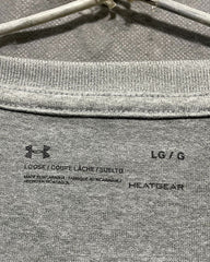 Under Armour Gray Sports T Shirt For Men L | Preloved Labels