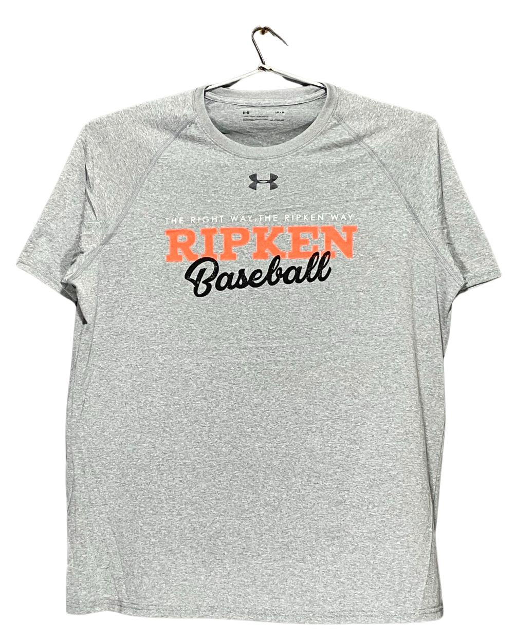 Under Armour Gray Sports T Shirt For Men L | Preloved Labels