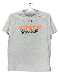 Under Armour Gray Sports T Shirt For Men L | Preloved Labels