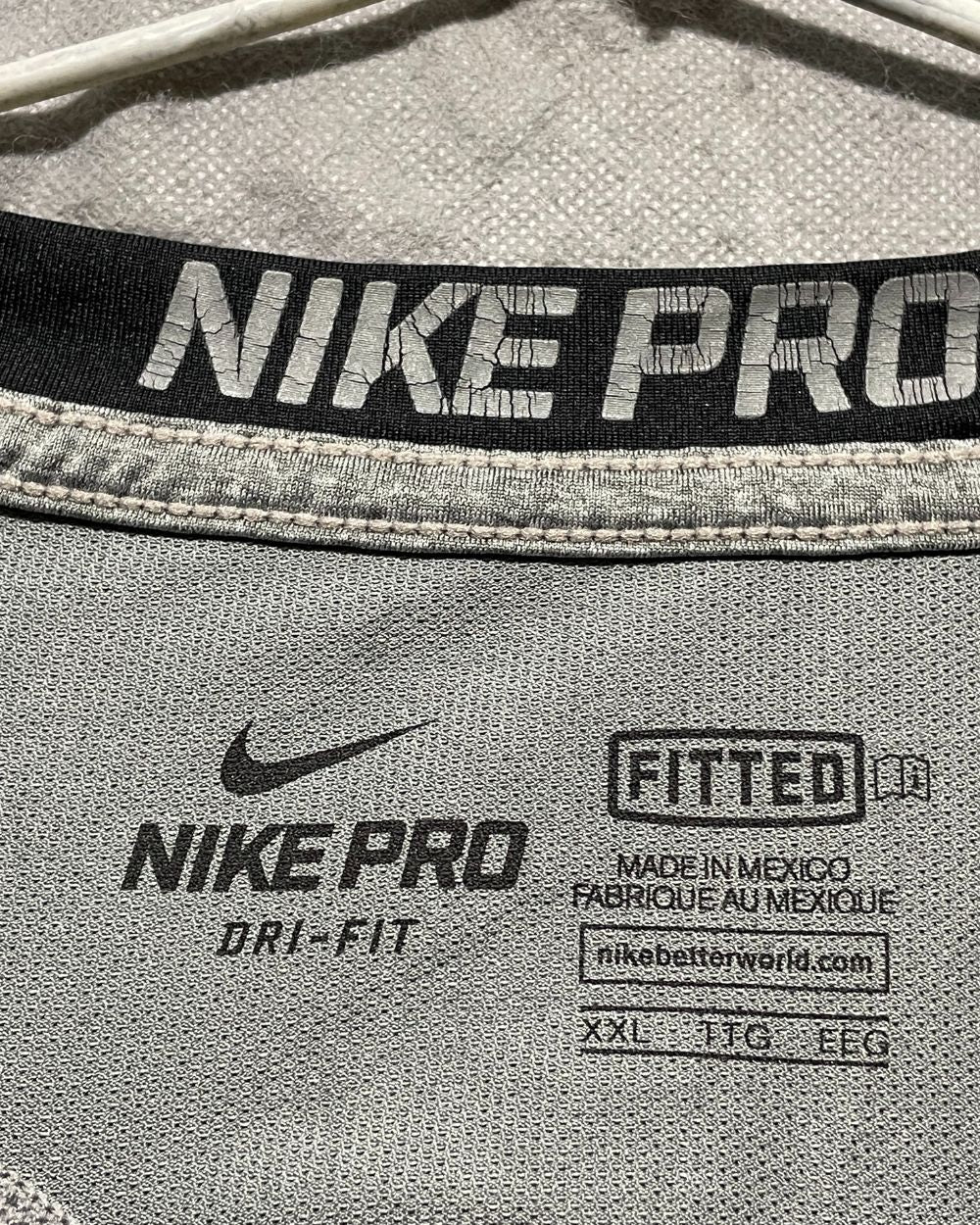 Nike Gray Sports T Shirt For Men XXL | Preloved Labels