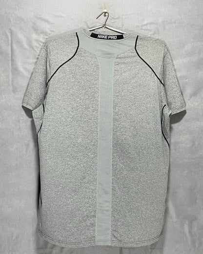 Nike Gray Sports T Shirt For Men XXL | Preloved Labels