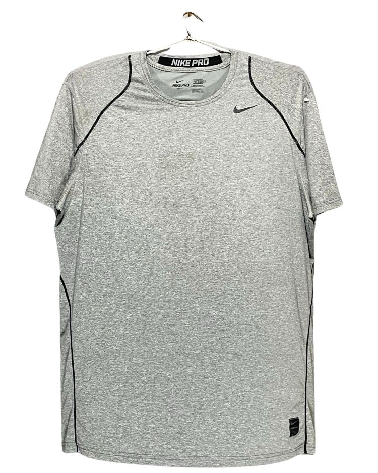 Nike Gray Sports T Shirt For Men XXL | Preloved Labels
