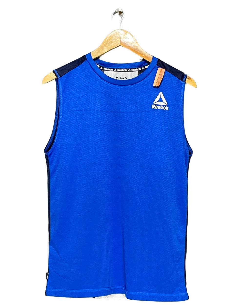 Reebok Blue Vest Sports T Shirt For Men S | Preloved Labels