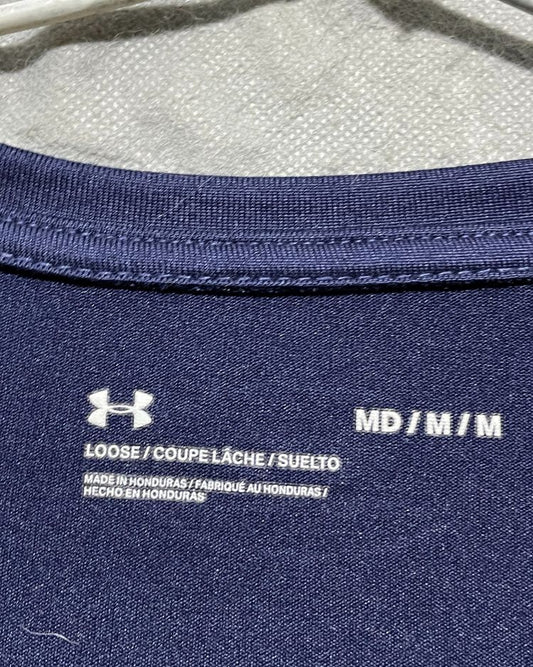Under Armour Blue Sports T Shirt For Men XL | Preloved Labels