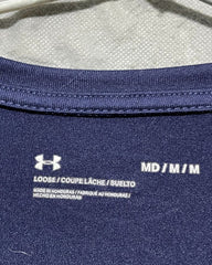 Under Armour Blue Sports T Shirt For Men XL | Preloved Labels