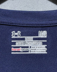 Under Armour Blue Sports T Shirt For Men XL | Preloved Labels