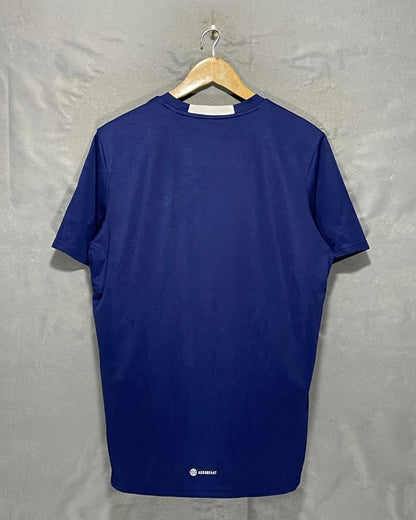 Adidas Blue Sports T Shirt For Men L | Preloved Labels