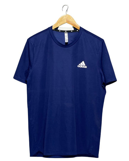 Adidas Blue Sports T Shirt For Men L | Preloved Labels