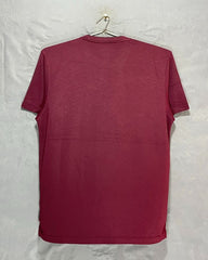 Van Heusen Maroon Sports T Shirt For Men XL | Preloved Labels