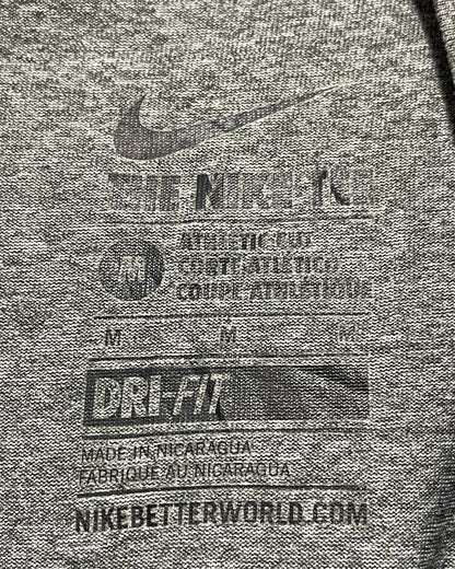 Nike Gray Sports T Shirt For Men M | Preloved Labels
