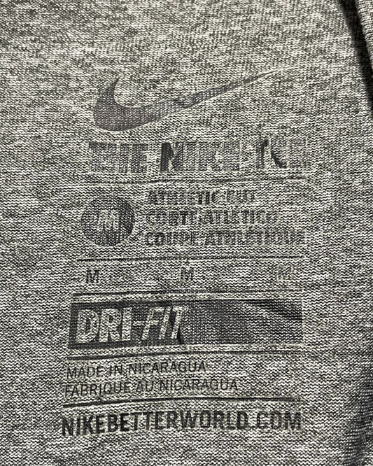 Nike Gray Sports T Shirt For Men M | Preloved Labels