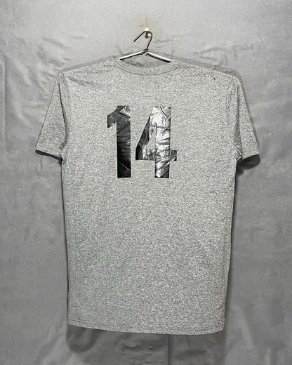 Nike Gray Sports T Shirt For Men M | Preloved Labels