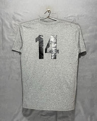 Nike Gray Sports T Shirt For Men M | Preloved Labels