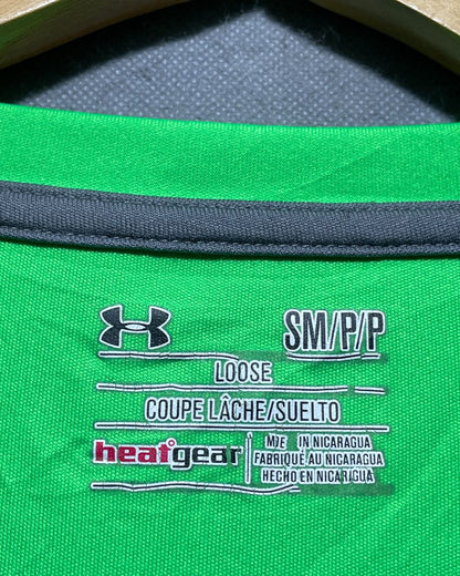 Under Armour Green Sports T Shirt For Men M | Preloved Labels