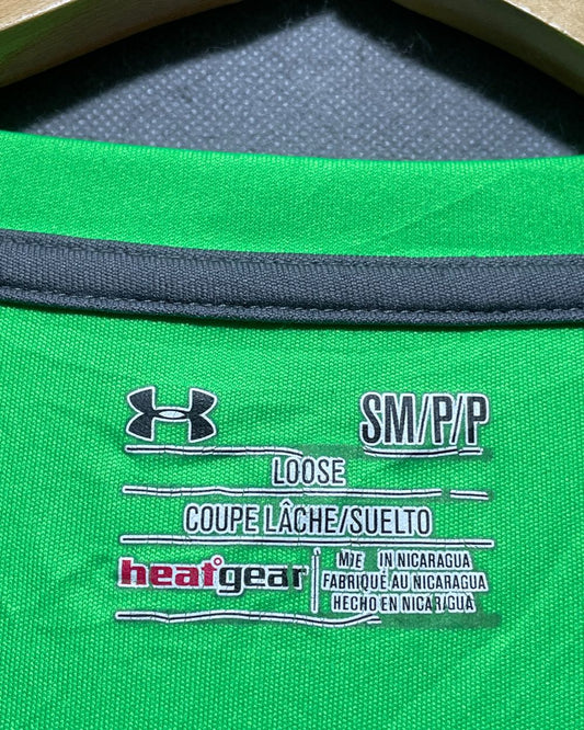 Under Armour Green Sports T Shirt For Men M | Preloved Labels