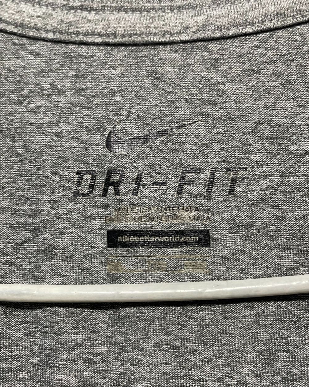 Nike Gray Sports T Shirt For Men XXL | Preloved Labels