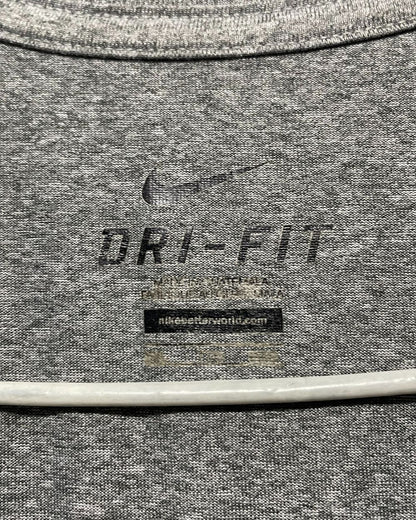 Nike Gray Sports T Shirt For Men XXL | Preloved Labels