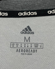 Adidas Gray Sports T Shirt For Men M | Preloved Labels