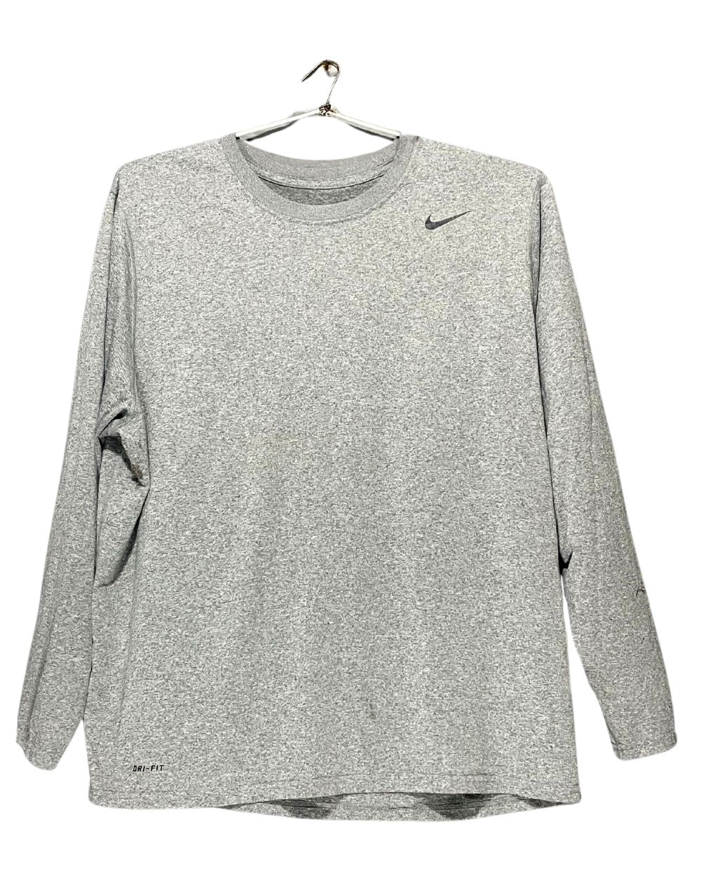 Nike Gray Sports T Shirt For Men XXL | Preloved Labels