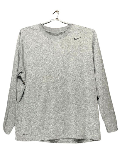 Nike Gray Sports T Shirt For Men XXL | Preloved Labels