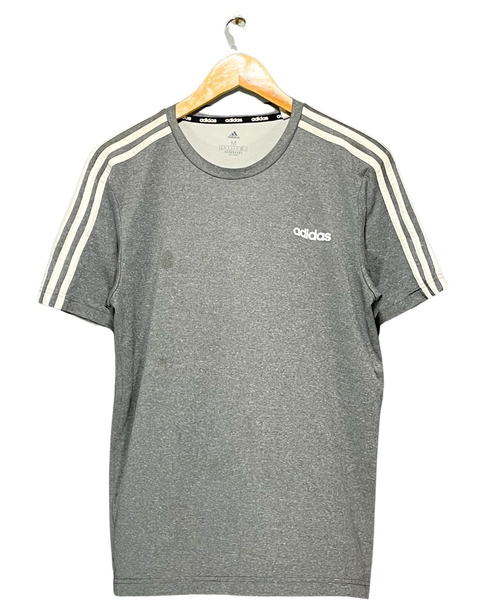 Adidas Gray Sports T Shirt For Men M | Preloved Labels