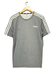 Adidas Gray Sports T Shirt For Men M | Preloved Labels