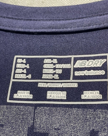 New Balance Blue Sports T Shirt For Men L | Preloved Labels