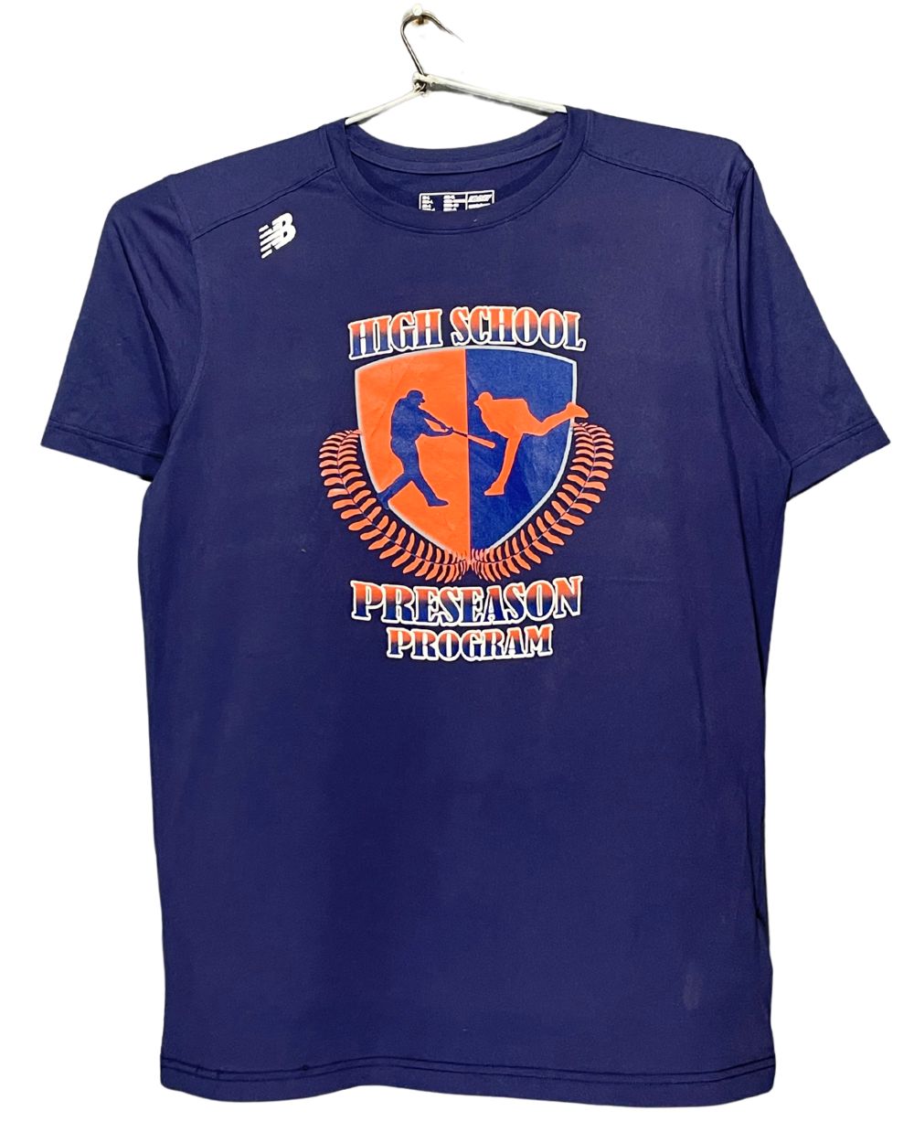 New Balance Blue Sports T Shirt For Men L | Preloved Labels