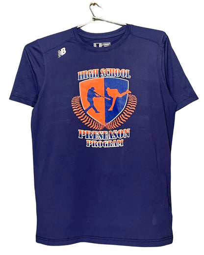 New Balance Blue Sports T Shirt For Men L | Preloved Labels