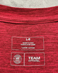 Team Apparel Red Sports T Shirt For Men XL | Preloved Labels