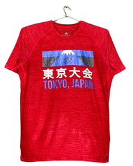 Team Apparel Red Sports T Shirt For Men XL | Preloved Labels
