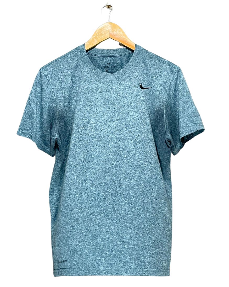 Nike Blue Sports T Shirt For Men M | Preloved Labels