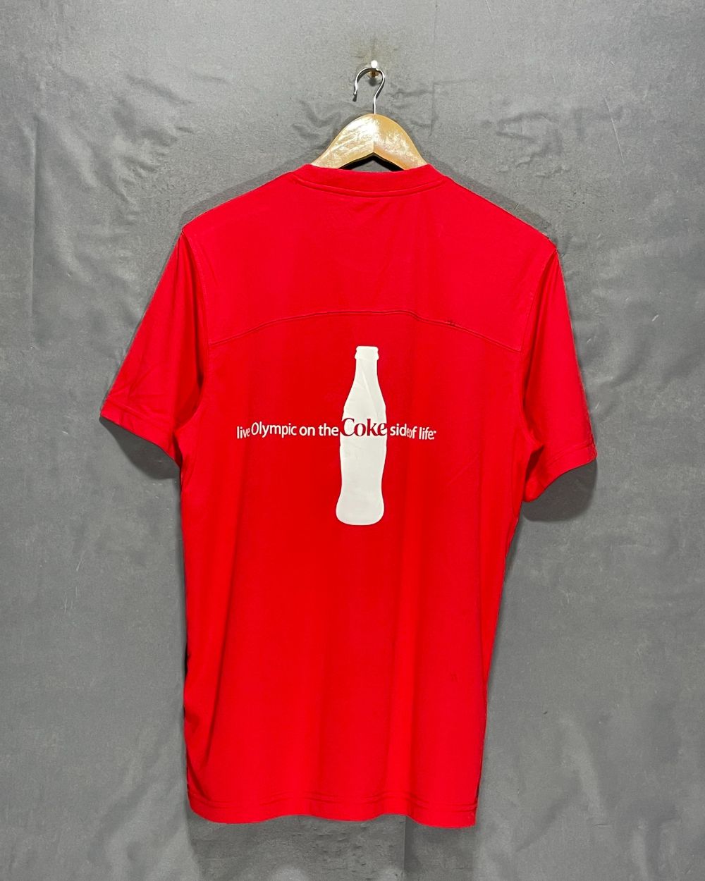 Adidas Red Sports T Shirt For Men L | Preloved Labels