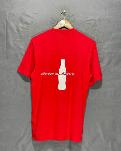 Adidas Red Sports T Shirt For Men L | Preloved Labels