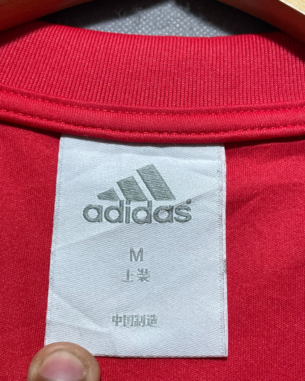 Adidas Red Sports T Shirt For Men L | Preloved Labels