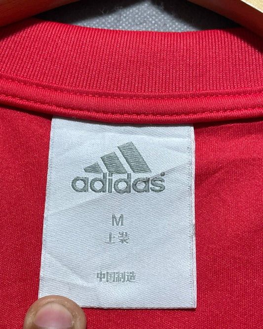 Adidas Red Sports T Shirt For Men L | Preloved Labels