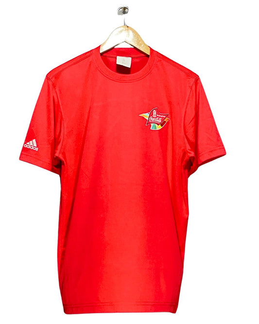 Adidas Red Sports T Shirt For Men L | Preloved Labels