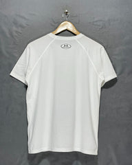 Under Armour White Sports T Shirt For Men M | Preloved Labels