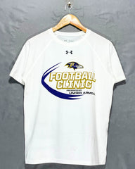 Under Armour White Sports T Shirt For Men M | Preloved Labels