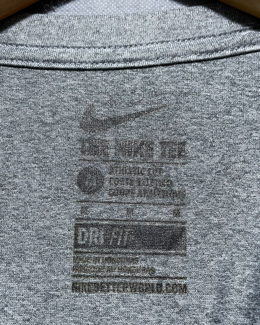 Nike Gray Sports T Shirt For Men M | Preloved Labels