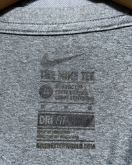Nike Gray Sports T Shirt For Men M | Preloved Labels