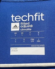 Adidas Blue Sports T Shirt For Men L | Preloved Labels